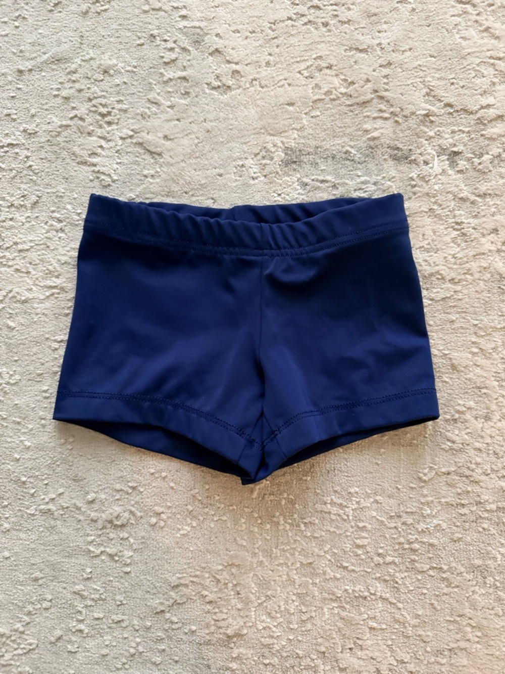 balera Navy Performance Dance Shorts